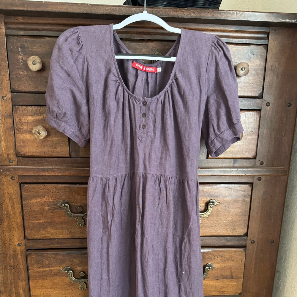 Pyne & Smith Plum no.33 Medium
